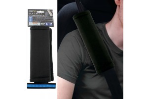 Μαξιλαράκι Ζώνης Ασφαλείας Μαύρο 1 Τεμάχιο