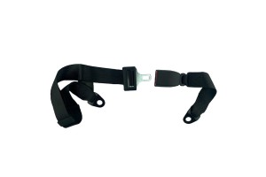 Ζώνη Ασφαλείας 2 Σημείων Απλή Λεωφορείου & Πίσω Μέση Ιχ 120cm +35cm Ιμάντας 1 Τεμάχιο