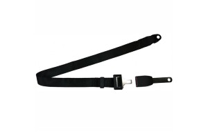 Ζώνη Ασφαλείας 2 Σημείων Απλή Λεωφορείου & Πίσω Μέση Ιχ 117cm +17cm Μπαστούνι 1 Τεμάχιο