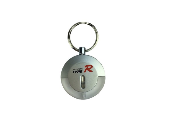Μπρελόκ Στρογγυλό Φωτιζόμενο Type-R TR-6103