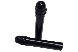 Αφάλειες Πόρτας Αυτοκινήτου Αλουμινίου Μαύρες 2Τμχ