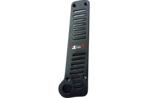 Πεντάλ Αλουμινίου Universal XB-361 Μαύρο 1 Τεμάχιο