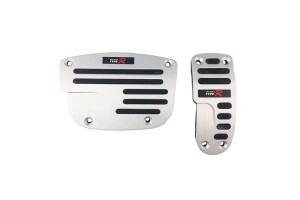 Αλουμινίου Universal Αυτόματο Ανάγλυφο Type-R 2410 Ασημί Ζευ 2 Τεμάχια