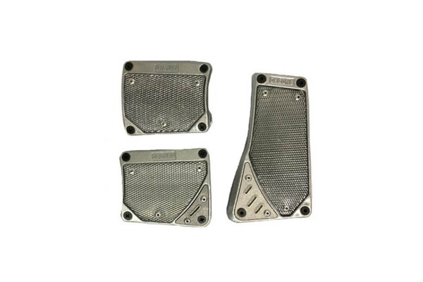 Πεντάλ Αλουμινίου Universal Racing Με Σίτα 3 Τεμάχια