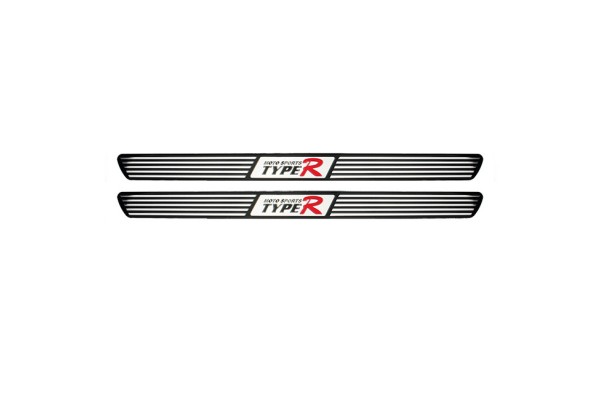 ΠΡΟΣΤ. Μασπιε 58CM TYPE-R 2110 Μαυρο - Ασημι