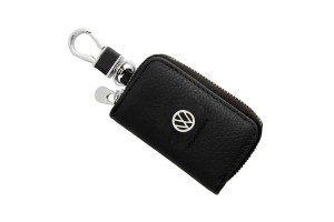 Μπρελόκ Δερμάτινο Με Κλειδοθήκη Vw