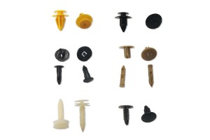 Κουμπώματα Ταπετσαρίας Αυτοκινήτου (6 Διαφορετικά Σχέδια) 8 Τεμάχια