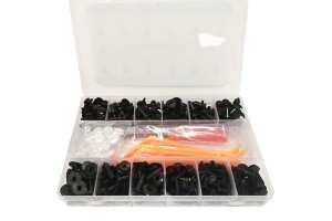 Κουμπώματα Ταπετσαρίας Αυτοκινήτου (13 Διαφορετικά Σχέδια) 299 Τεμάχια