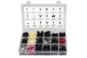 Κουμπώματα Ταπετσαρίας Αυτοκινήτου Για Toyota (18 Διαφορετικά Σχέδια) 360 Τεμάχια