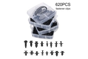 Κουμπώματα Ταπετσαρίας Αυτοκινήτου (16 Διαφορετικά Σχέδια) 620 Τεμάχια