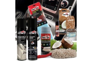 Σετ Περιποίησης Αυτοκινήτου Coconut Lover 7 Τεμαχίων