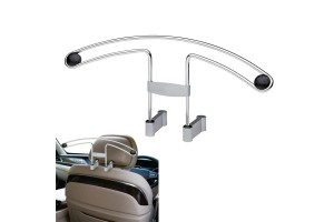 Κρεμάστρα Για Το Προσκέφαλο Του Αυτοκινήτου Αλουμινίου Car+ 0001304