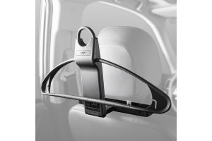 Κρεμάστρα Ρούχων Αποσπώμενη Για Το Προσκέφαλο Του Αυτοκινήτου Rati Hanger Μαύρο Χρώμα