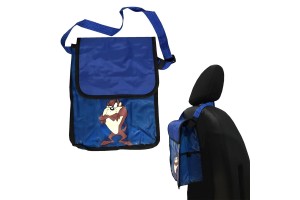 Τσάντα/Θήκη Οργάνωσης Για Την Πλάτη Του Καθίσματος Ταζ Μπλε 32x15cm 2742-4