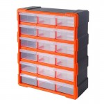 Συρταριέρα Εργαλείων Πλαστική / Κουτί Αποθήκευσης 22 Θέσεων Tactix 38.5x16x48.5cm 320634