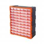 Συρταριέρα Εργαλείων Πλαστική / Κουτί Αποθήκευσης 60 Θέσεων Tactix 38.5x16x48.5cm 320638