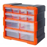 Συρταριέρα Εργαλείων Πλαστική / Κουτί Αποθήκευσης 12 Θέσεων Tactix 27x16x26cm 320630
