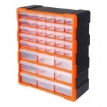 Συρταριέρα Εργαλείων Πλαστική / Κουτί Αποθήκευσης 39 Θέσεων Tactix 38.5x16x48.5cm 320636