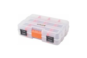 Εργαλειοθήκη Αυτοκινήτου Διάφανη Με Ρυθμιζόμενα Χωρίσματα 22.4x16.4x6cm Tactix 320042