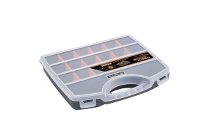 Εργαλειοθήκη Αυτοκινήτου Διάφανη Με Ρυθμιζόμενα Χωρίσματα 25.5x21x4cm Tactix 320017