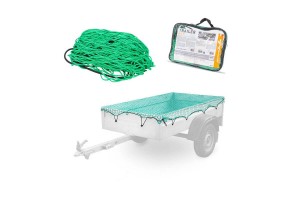 Δίχτυ Αποσκευών Τρέιλερ 220 X 150 Cm Πράσινο 1 Τεμάχιο 4501