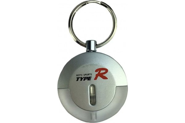 Μπρελόκ Στρογγυλό Φωτιζόμενο Type-R TR-6103 Μπρελόκ Στρογγυλό Φωτιζόμενο Type-R TR-6103