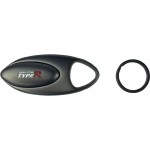 Μπρελόκ Τιτάνιο Ανθρακί Type-R TR-6119 Μπρελόκ Τιτάνιο Ανθρακί Type-R TR-6119