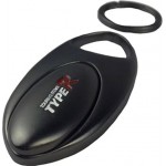 Μπρελόκ Τιτάνιο Ανθρακί Type-R TR-6119 Μπρελόκ Τιτάνιο Ανθρακί Type-R TR-6119