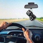 Ζάρια Κρεμαστά Διακοσμητικά Μαύρα 6x6cm 2 Τεμάχια Ζάρια Κρεμαστά Διακοσμητικά Μαύρα 6x6cm 2 Τεμάχια