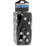 Ζάρια Κρεμαστά Διακοσμητικά ''Jumbo Size'' Μαύρα 9x9cm 2 Τεμάχια