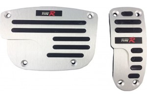 Αλουμινίου Universal Αυτόματο Ανάγλυφο Type-R 2410 Ασημί Ζευ 2 Τεμάχια