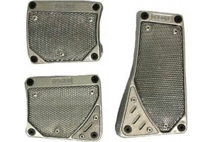 Πεντάλ Αλουμινίου Universal Racing Με Σίτα 3 Τεμάχια