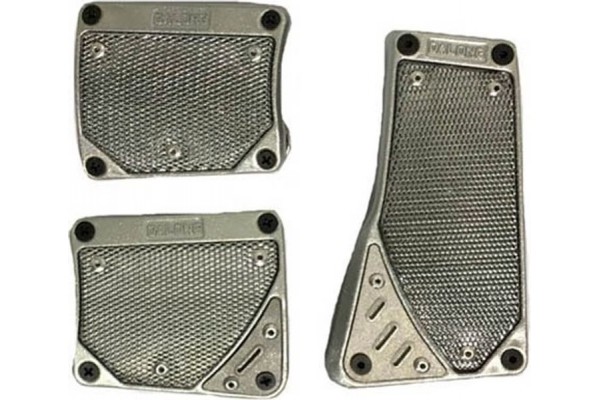 Πεντάλ Αλουμινίου Universal Racing Με Σίτα 3 Τεμάχια Πεντάλ Αλουμινίου Universal Racing Με Σίτα 3 Τεμάχια