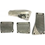 Πεντάλ Αλουμινίου Universal Racing Με Σίτα 3 Τεμάχια Πεντάλ Αλουμινίου Universal Racing Με Σίτα 3 Τεμάχια
