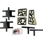Πεντάλ Universal My Car Jeep Wood 3 Τεμάχια Πεντάλ Universal My Car Jeep Wood 3 Τεμάχια