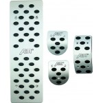 Πεντάλ Αλουμινίου Και Footrest Συμβατά Με ABT- Passat / Golf 5 / Golf 7 Μη Αυτόματο Σετ 4 Τεμάχια