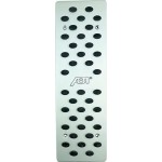 Πεντάλ Αλουμινίου Και Footrest Συμβατά Με ABT- Passat / Golf 5 / Golf 7 Μη Αυτόματο Σετ 4 Τεμάχια