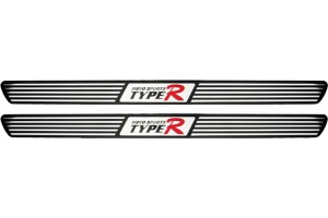 ΠΡΟΣΤ. Μασπιε 48CM TYPE-R 2105 Μαυρο - Ασημι