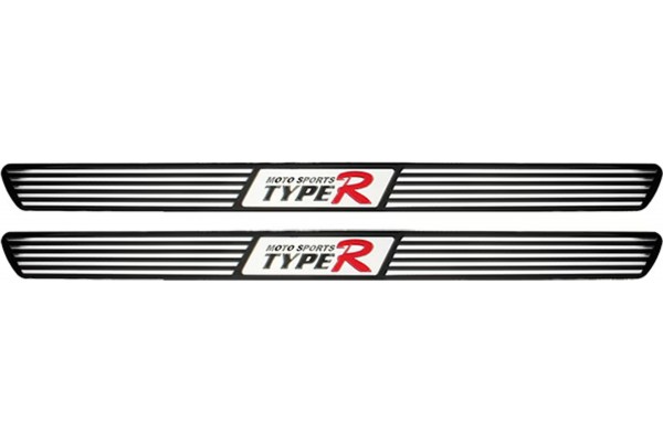 ΠΡΟΣΤ. Μασπιε 48CM TYPE-R 2105 Μαυρο - Ασημι ΠΡΟΣΤ. Μασπιε 48CM TYPE-R 2105 Μαυρο - Ασημι