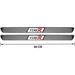 ΠΡΟΣΤ. Μασπιε 48CM TYPE-R 2105 Μαυρο - Ασημι ΠΡΟΣΤ. Μασπιε 48CM TYPE-R 2105 Μαυρο - Ασημι