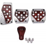 Πεντάλ Αλουμινίου Universal Deluxe Sports Kit Ξύλο 5 Τμχ Πεντάλ Αλουμινίου Universal Deluxe Sports Kit Ξύλο 5 Τμχ