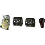 Πεντάλ Αλουμινίου Universal Deluxe Sports Kit Ξύλο 5 Τμχ Πεντάλ Αλουμινίου Universal Deluxe Sports Kit Ξύλο 5 Τμχ