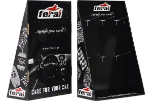 Εκθέτης Για Κρεμαστά Αρωματικά Feral 1 Τεμάχιο
