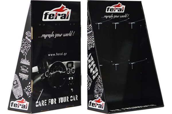 Εκθέτης Για Κρεμαστά Αρωματικά Feral 1 Τεμάχιο Εκθέτης Για Κρεμαστά Αρωματικά Feral 1 Τεμάχιο