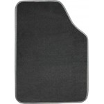 Μοκέτες Αυτοκινήτου Luxury Μαύρες 5Τμχ