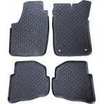 Πατάκια Αυτοκινήτου Συμβατά Με Skoda Fabia 2006+ Μαύρα 4Τμχ Πατάκια Αυτοκινήτου Συμβατά Με Skoda Fabia 2006+ Μαύρα 4Τμχ