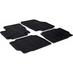 Πατάκια Αυτοκινήτου Gledring (0274) Συμβατά Με Ford Mondeo 2011-2015 4Τμχ