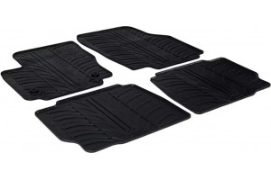 Πατάκια Αυτοκινήτου Gledring (0274) Συμβατά Με Ford Mondeo 2011-2015 4Τμχ