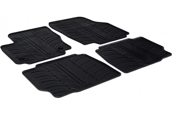 Πατάκια Αυτοκινήτου Gledring (0274) Συμβατά Με Ford Mondeo 2011-2015 4Τμχ