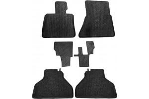 Πατακια Bmw X5 (E70) 07-ON -ΜΑΥΡΑ- 6 Τεμ